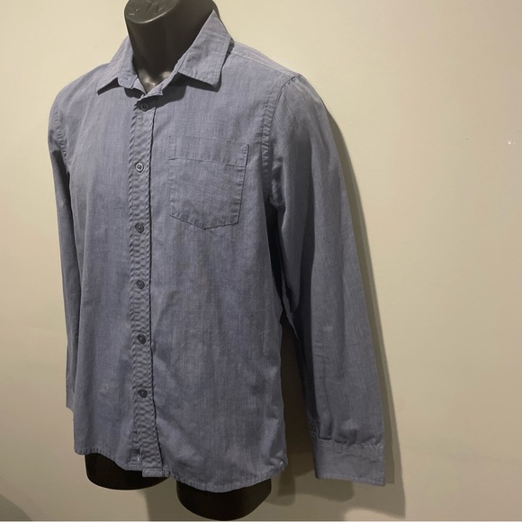 Travis Mathew - Signature Blue Button Down Shirt- Small - Picture 3 of 7